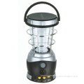 Smart Solar Camping Lantern with Dynamo & Radio (JX-CL009-2)